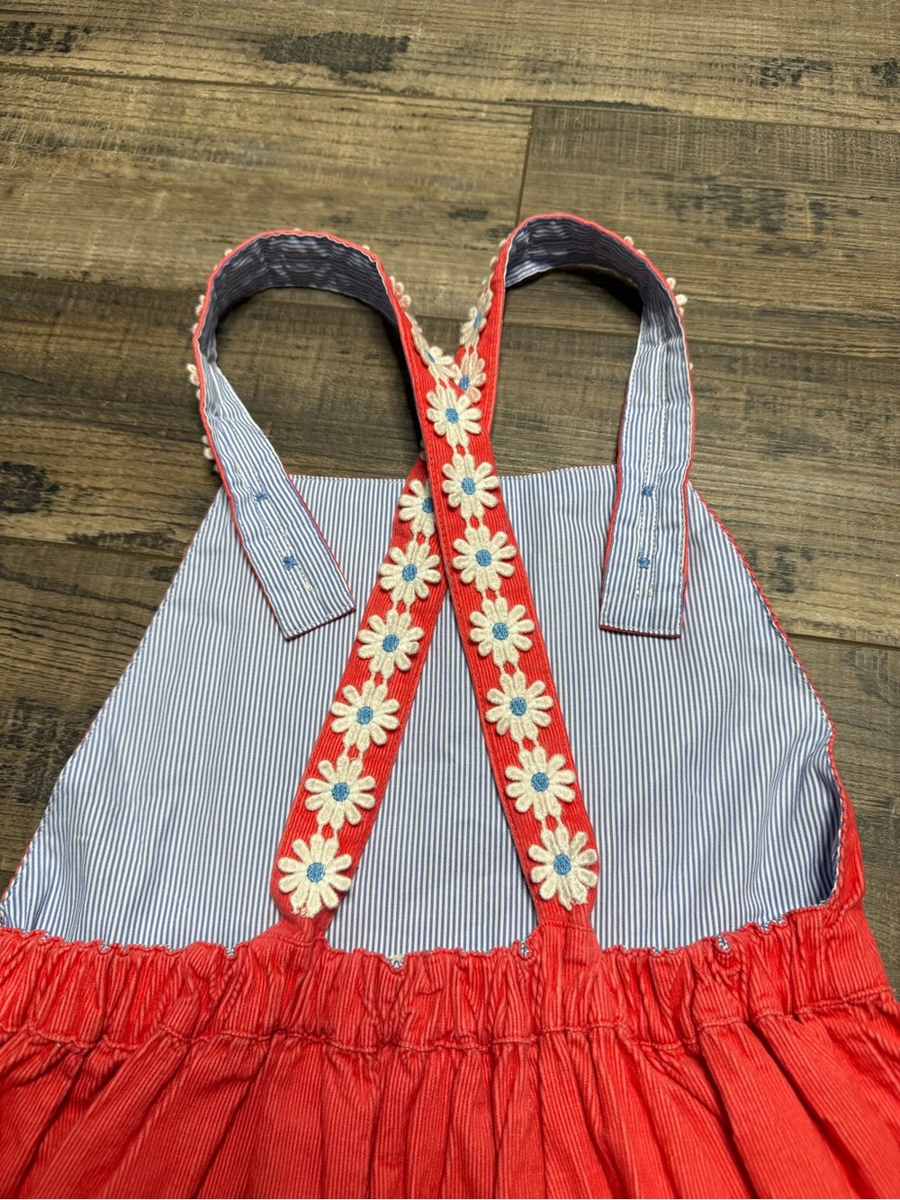 Mini Boden Corduroy Dress Girl's Size 9-10 Years - Picture 10 of 11